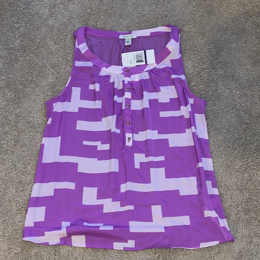 NWT Kenneth Cole Reaction Blouse